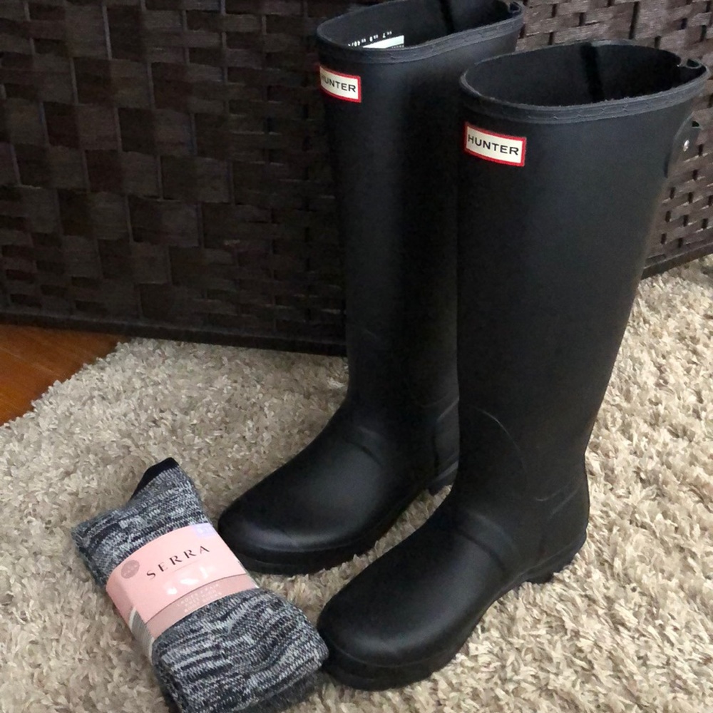 Hunter Tall Original Rain Boots